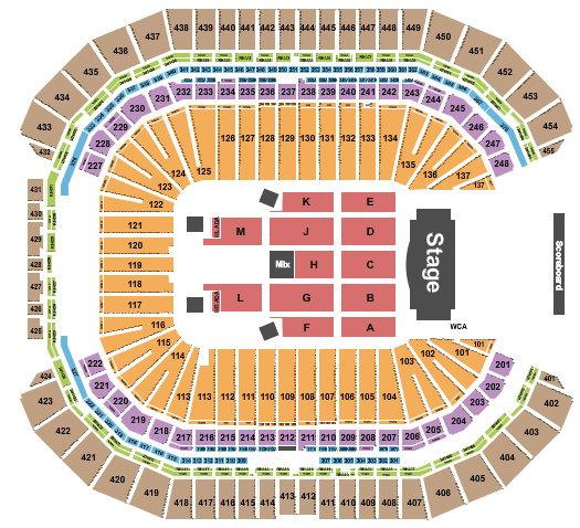 State Farm Stadium Bruno Mars Seating Chart